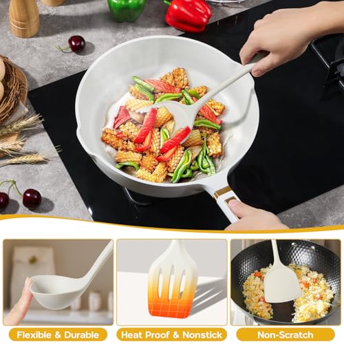 Kitchen Cooking Utensils Set of 10 (10 Count)