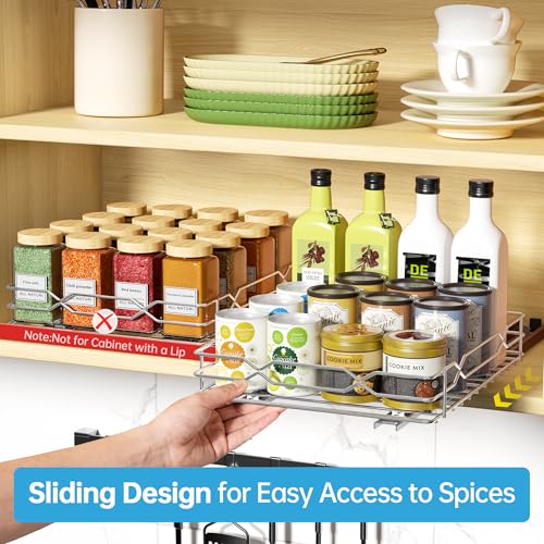 Pull Out Spice Rack