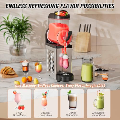 12L Commercial Slush Maker Machine