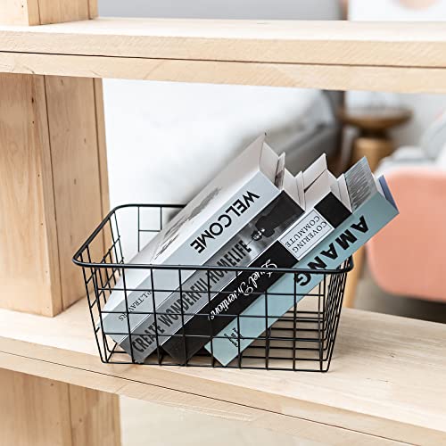 Wire Kitchen Storage Basket 4 Packs