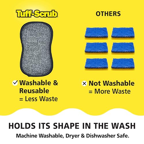 Fresh Tuff Scrub Microfiber Scrub (6 Count)