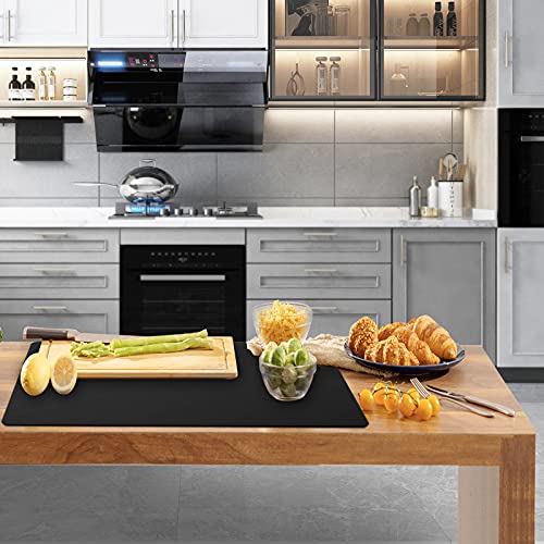 25.6x17.7in Large Silicone Kitchen Counter Mat