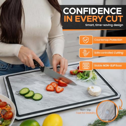 Composite Wood Cutting Board Set of 3 (3 Count)