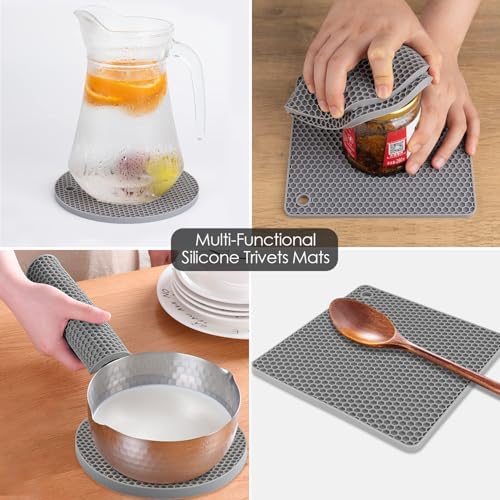 Silicone Trivet Mats (4 Count)