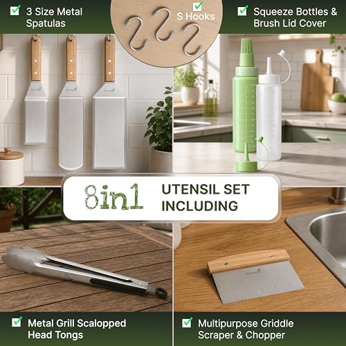 Metal Spatula Set (7 Count)