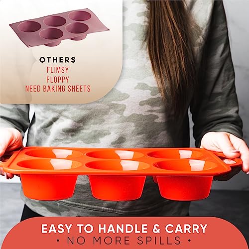 Silicone Jumbo Muffin Pan