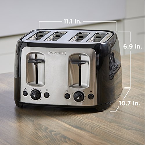 4 Slice Toaster with Extra
