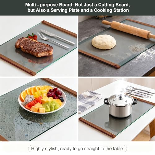 Glass Cutting Boards for Kitchen