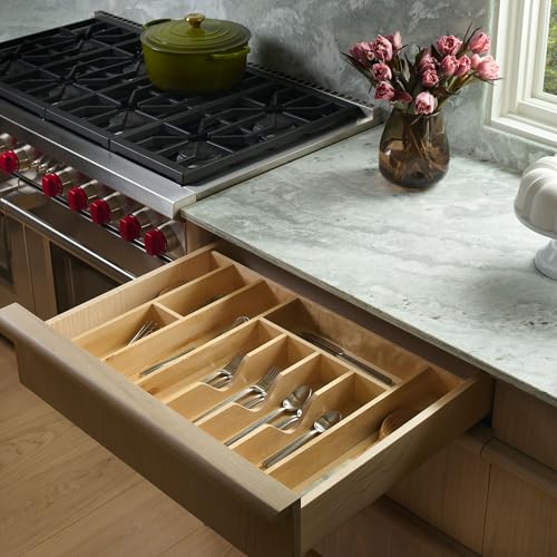 Trim-to-Custom-Fit Utensil Drawer Organizer, 33.11"x21.97"