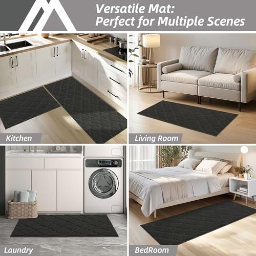Soft Kitchen Floor Mats and Rugs Non Slip 20"x79"