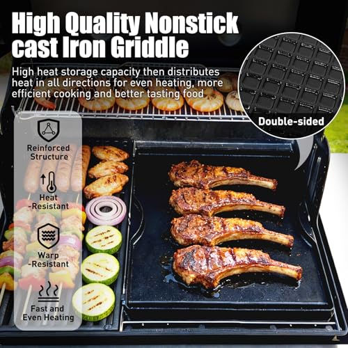 Grill Griddle for Weber Genesis 300 & 400 Series