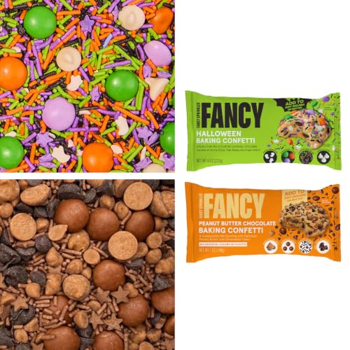 Halloween Duo Baking Confetti Set 2 Pack