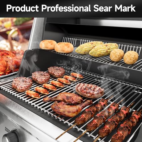 17'' x 23.1'' Stainless Steel Cooking Grates for Charbroil