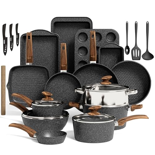 Induction Cookware & Bakeware Set