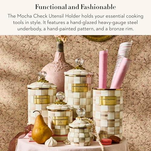 Enamel Utensil Holder