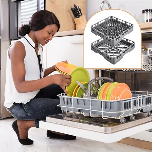 2 Pack Commercial Dishwasher Tray Rack (2 Count)