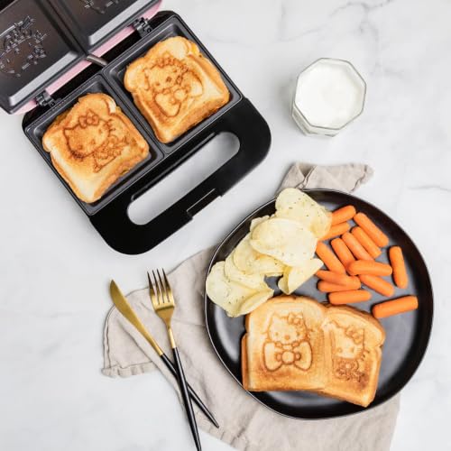 Hello Kitty Grilled Cheese Maker
