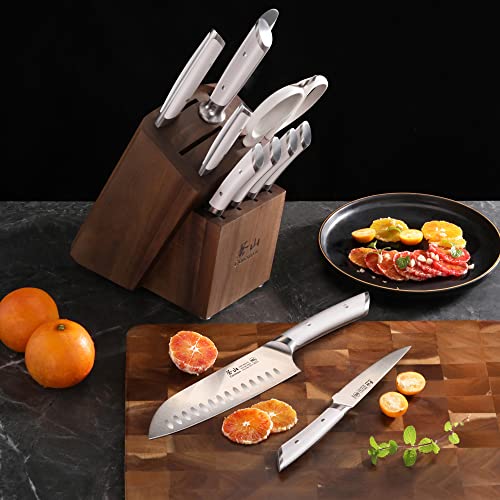 HELENA Series German Steel Forged Knife Block Set