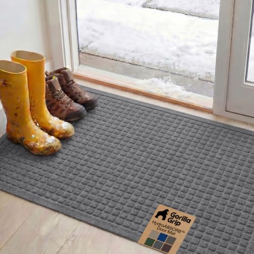 HydroABSORB Door Mat for Indoor Outdoor Use