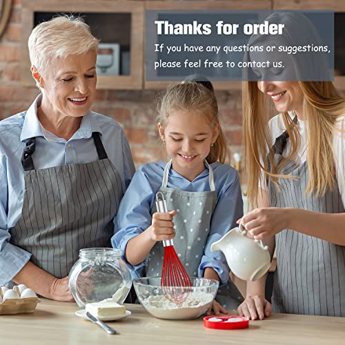 Silicone Whisk Set of 3