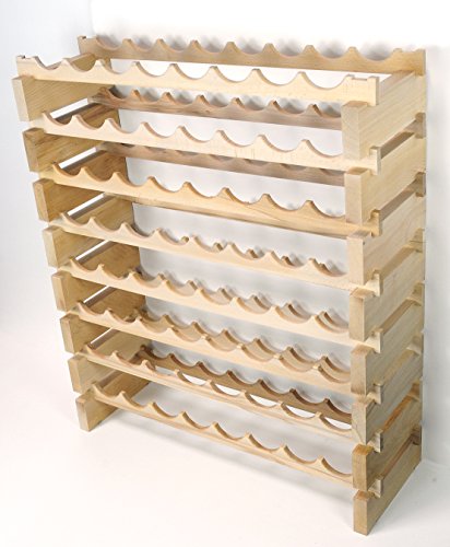 Modular Wine Rack Beechwood 32