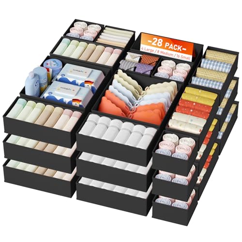 Drawer Organizer Clothes (26 Count)