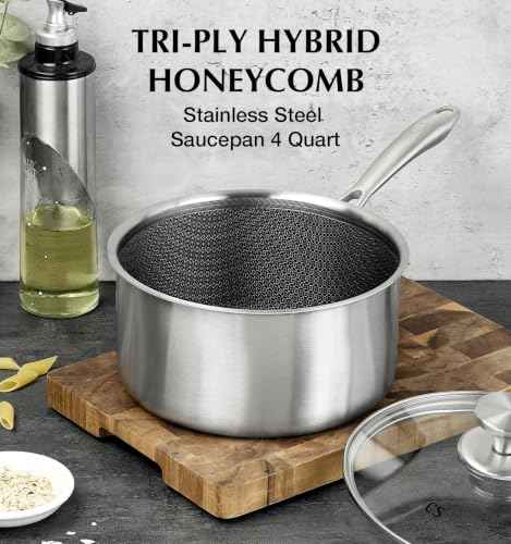 4 Quart Saucepan With Lid