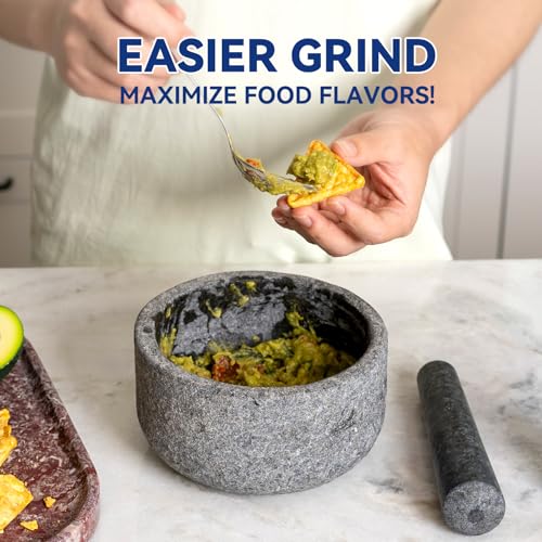Granite Mortar and Pestle Set