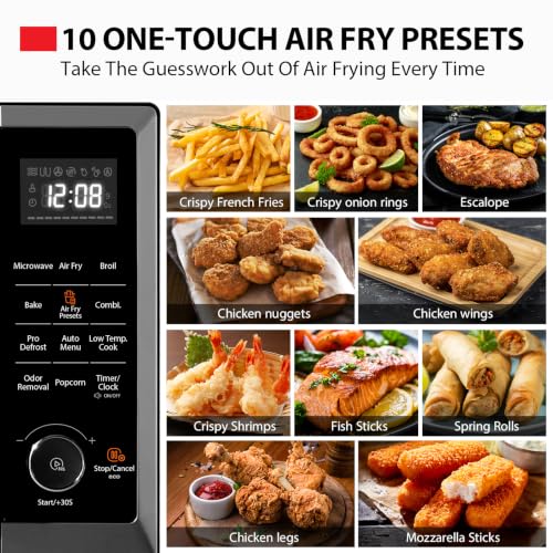 Air Fryer Combo Microwave