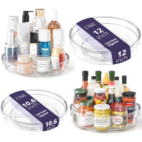 4 Pack Lazy Susan Organizer (4 Count)