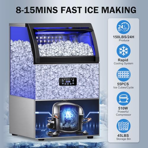 Ice Maker Machine Commercial