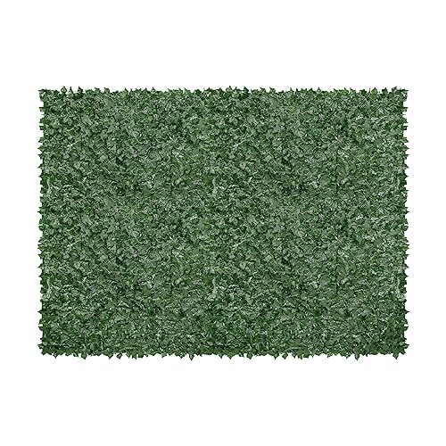 Artificial Ivy Privacy Fence Screen (48 Sq Ft)