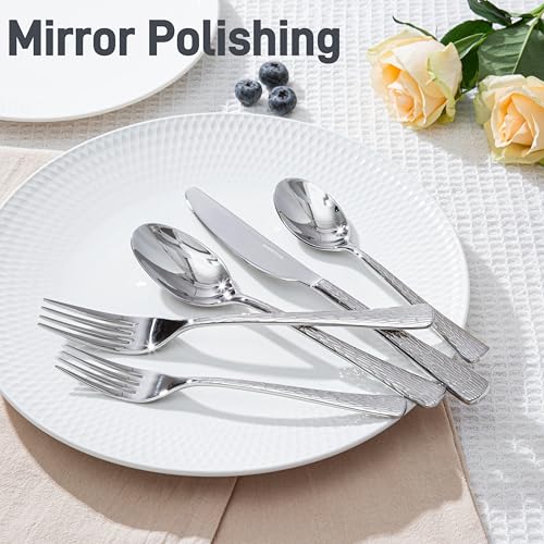 Silverware Set for 12 (60 Count)