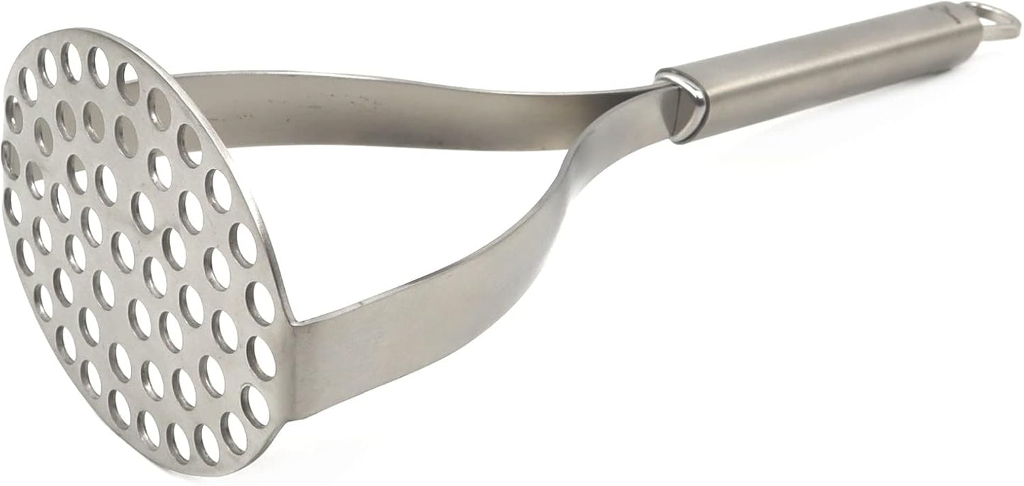 Kuchenprofi Parma Tri-Handle Stainless Steel Potato Masher,16012152 - Culinary Roots