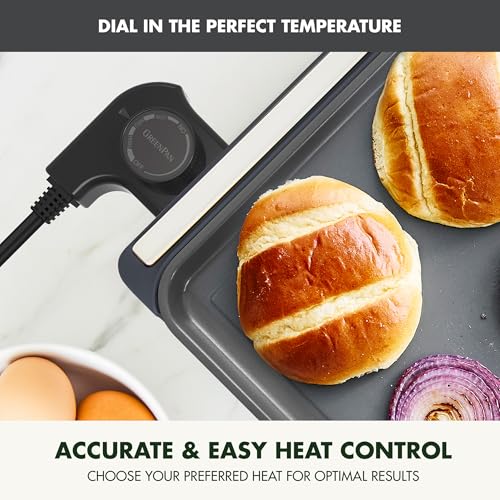 Advanced 10.5”x 20” Electric Griddle with Warming Drawer