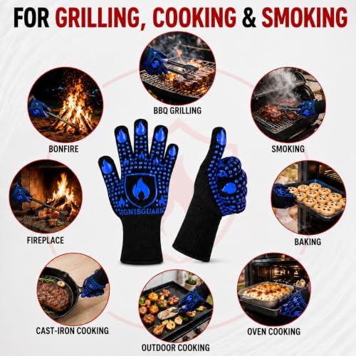 BBQ & Grill Gloves (2 Count)