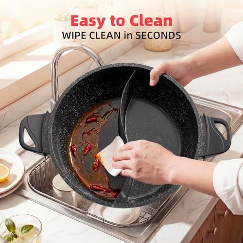 TWIN™ Electric Hot Pot with Divider