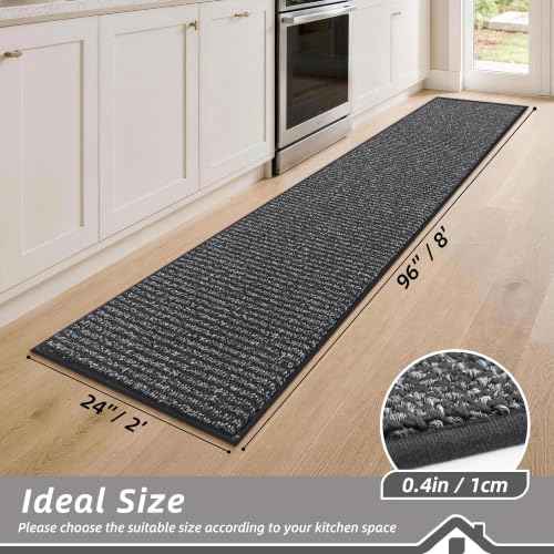 Kitchen Runner Rugs 24"x96"