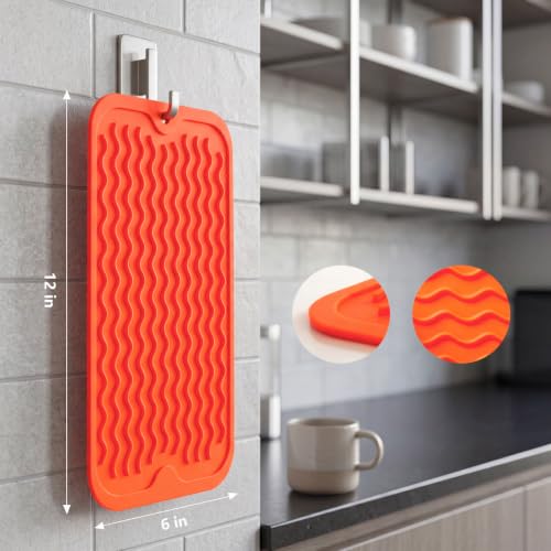 Silicone Dish Drying Mat for Multiple Usage