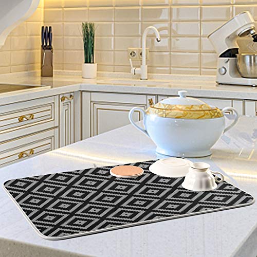 Super Absorbent Dish Drying Mat