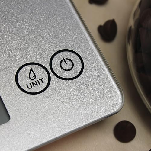 Arti Glass Food Scale Digital Countertop Kitchen