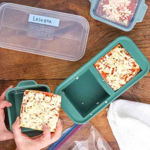 5x5" Ceramic Baking Dishes with Lids (2 Count)