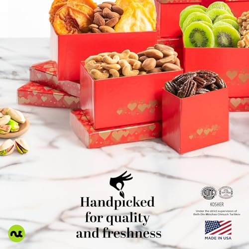 Dried Fruit & Mixed Nuts Gift Basket