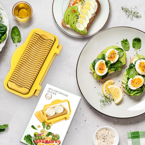 Larger Banana Slicer Egg Slicer for Hard Boiled Eggs