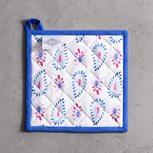 Pot Holders 100% Cotton Potholders (2 Count)