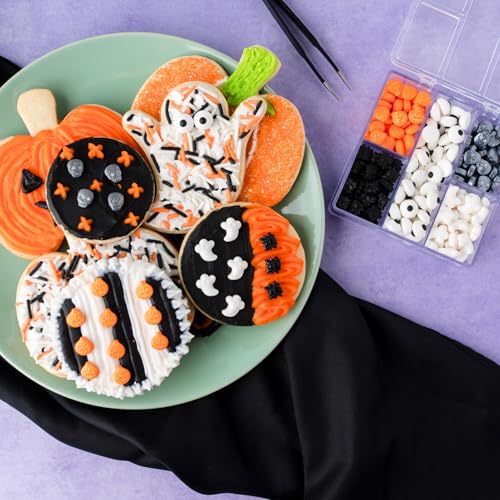 Halloween Candy Shapes Tackle Box (2.53 Ounce)