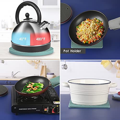 Silicone Trivets for Hot Dishes (4 Count)