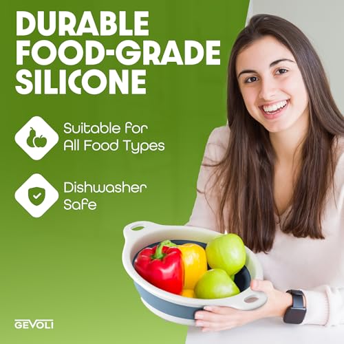 Collapsible Colanders