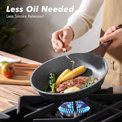Nonstick Frying Pans (2 Count)