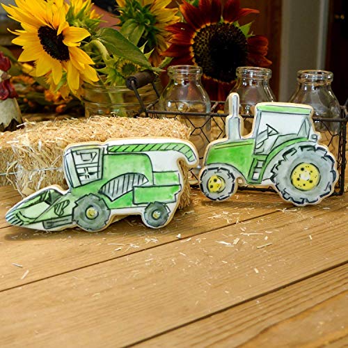 Farm Tractor Cookie Cutter